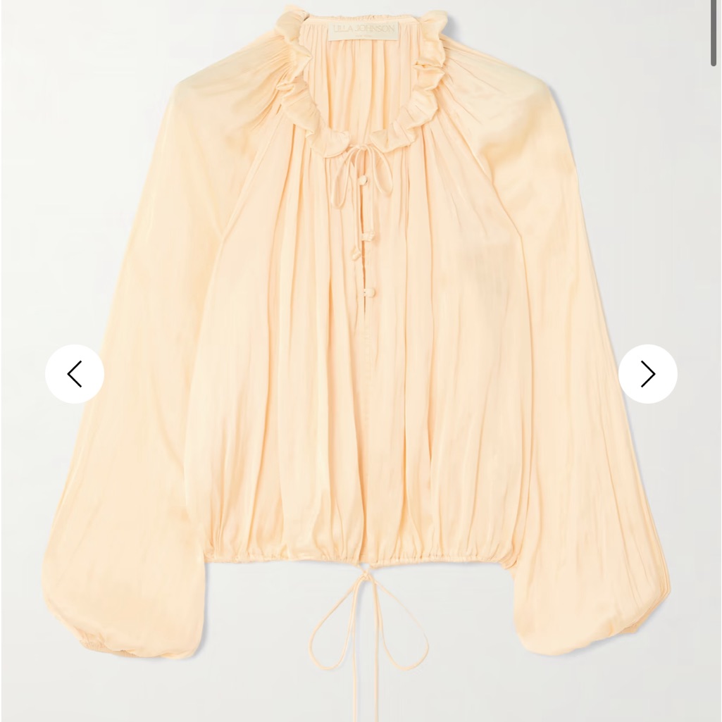 Ulla Johnson Laurette Blouse